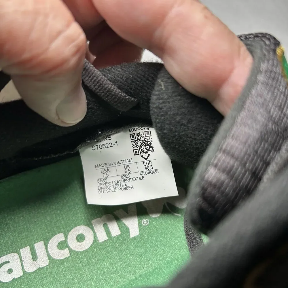 Saucony Azura “St. Patrick's Day